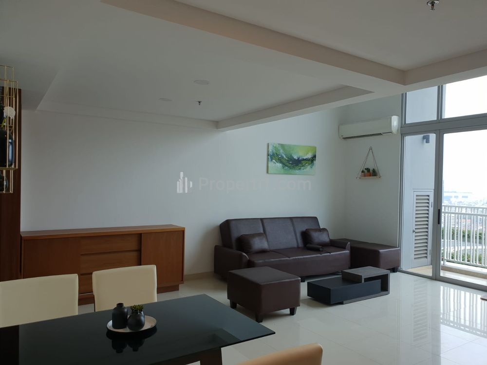 Sewa Apartemen Neo Soho Podomoro City Type Ebony Furnished Luas 123,84m2