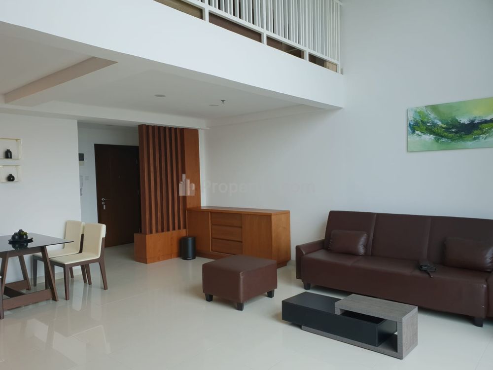 Sewa Apartemen Neo Soho Podomoro City Type Ebony Furnished Luas 123,84m2