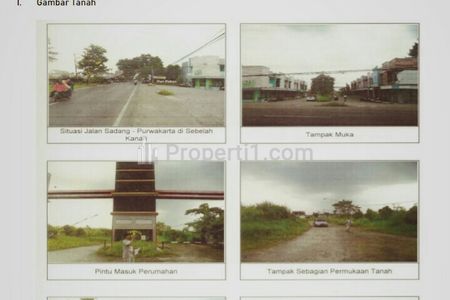 Dijual Tanah Kosong di Ciseureuh Purwakarta