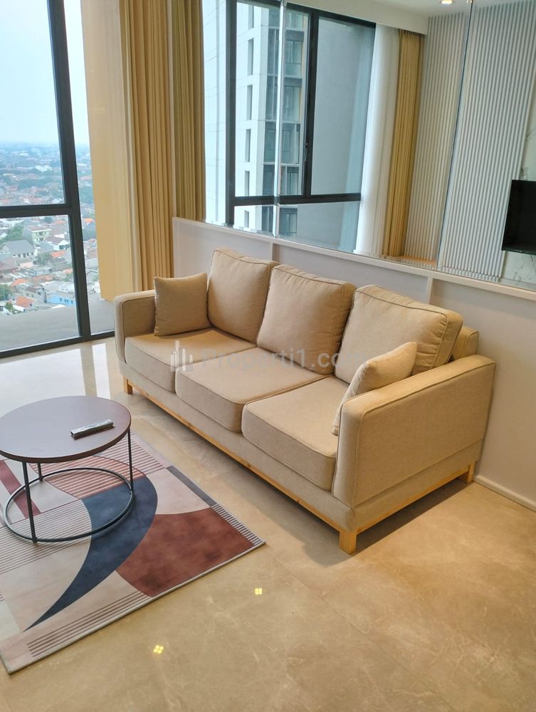 Sewa Apartemen IZZARA Jakarta Selatan – 1 BR Furnished