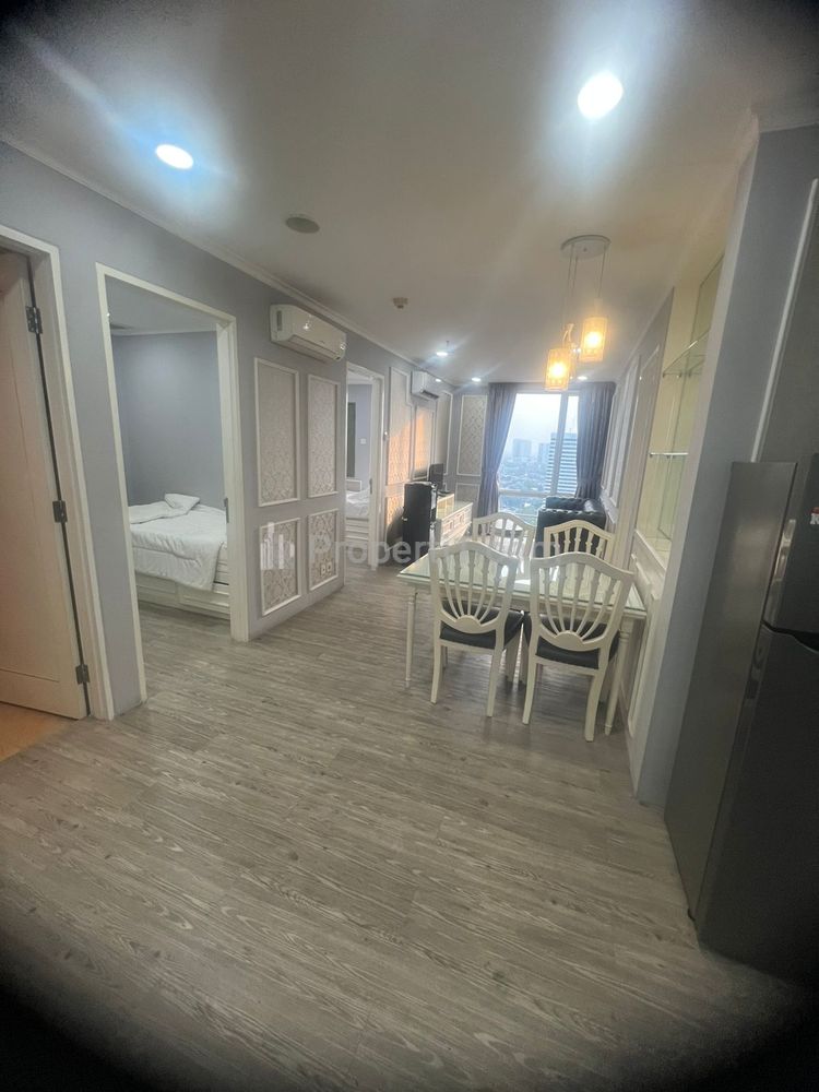 Sewa Apartemen FX Residence Sudirman Tipe 3+1 BR Full Furnished