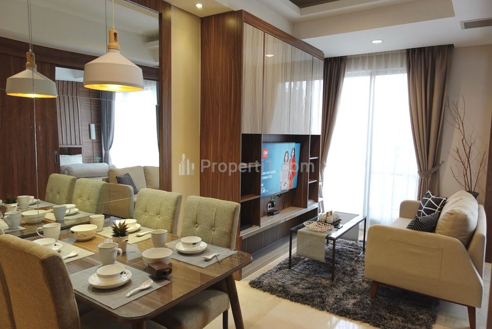 Disewakan Luxurious Apartment at The BRANZ Simatupang – Type 1BR Full Furnished