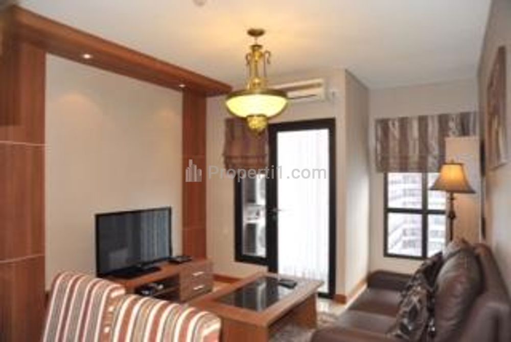 Sewa Apartemen Tamansari Semanggi Jakarta Selatan Type 2 BR Furnished