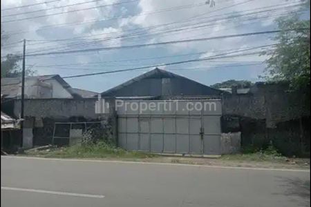 Jual Gudang di Jln Raya Banten, Serang Banten