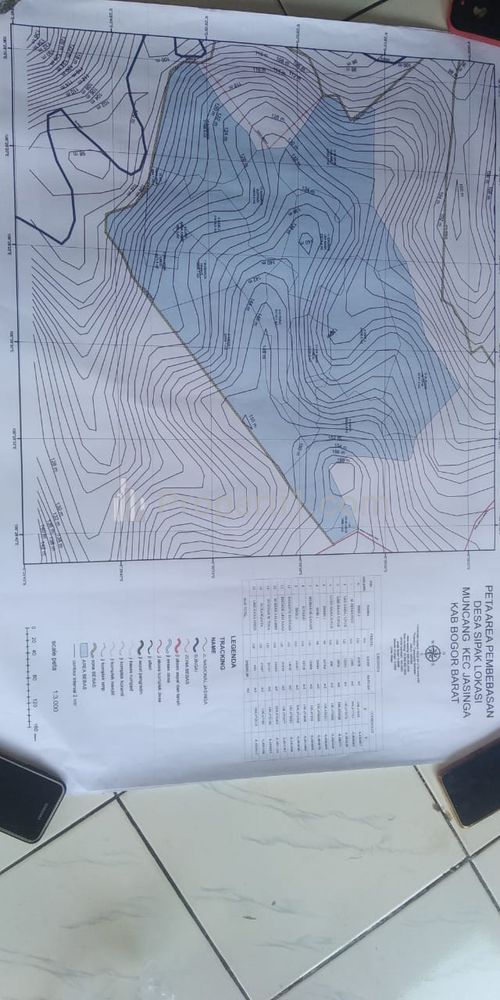 Jual Tanah 112 Hektar Surat SHM Campur, Persis Depan Terminal Pasar Raya Jasinga, Bogor Barat, Cocok Perumahan dan Pergudangan