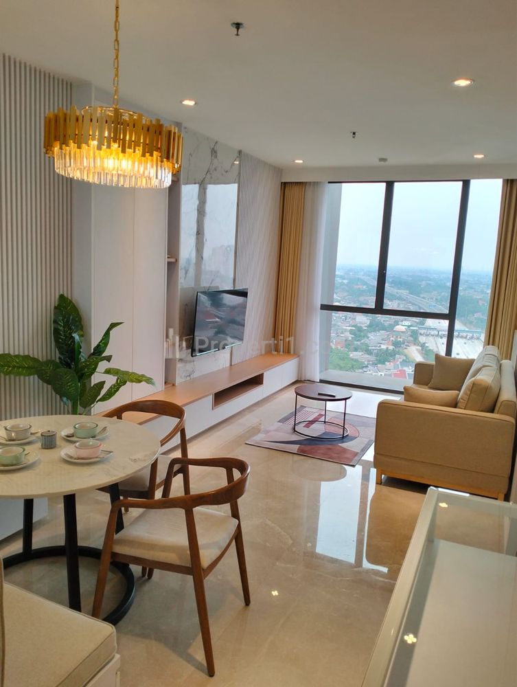Sewa Apartemen IZZARA Jakarta Selatan – 1 BR Furnished