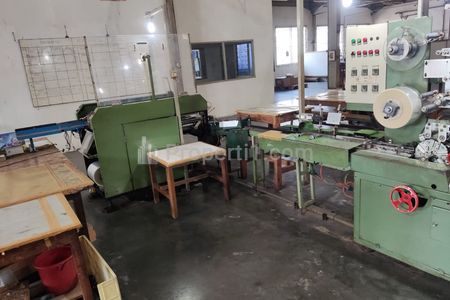 Dijual Pabrik Rokok Aktif di Paiton, Probolinggo, Jawa Timur