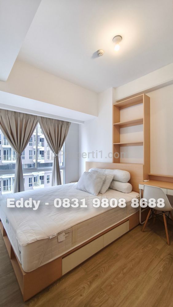 Sewa Apartemen Tokyo Riverside PIK 2 Tower Fuji Type 2BR Full Furnished Komplit