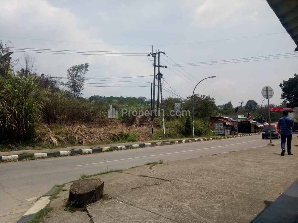 Jual Tanah 112 Hektar Surat SHM Campur, Persis Depan Terminal Pasar Raya Jasinga, Bogor Barat, Cocok Perumahan dan Pergudangan