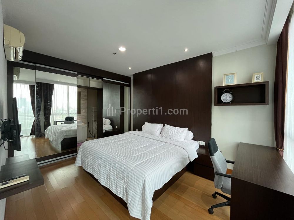 Sewa Apartemen Residence 8 Senopati Tower 2 Tipe 1 BR Good Furnished