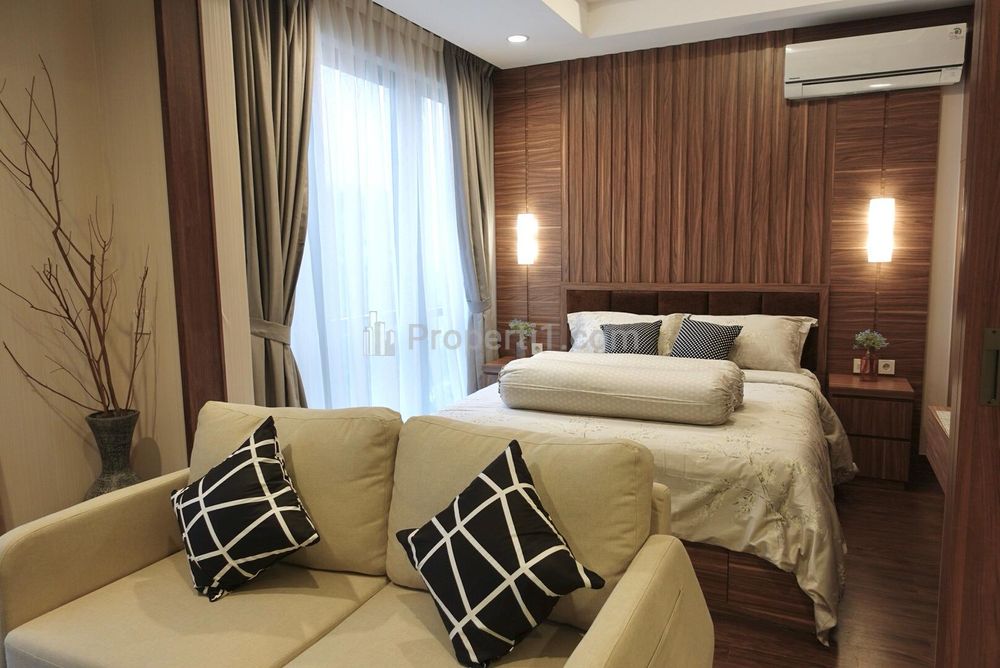 Disewakan Luxurious Apartment at The BRANZ Simatupang – Type 1BR Full Furnished