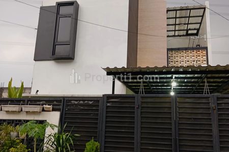 Rumah Dijual Siap Huni Dekat Sekolah Cakra Buana Pancoran Mas Depok