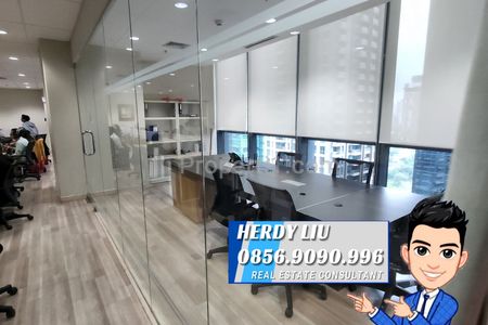 Disewakan Office Space di District 8 SCBD, Prosperity Tower - 261 Sqm