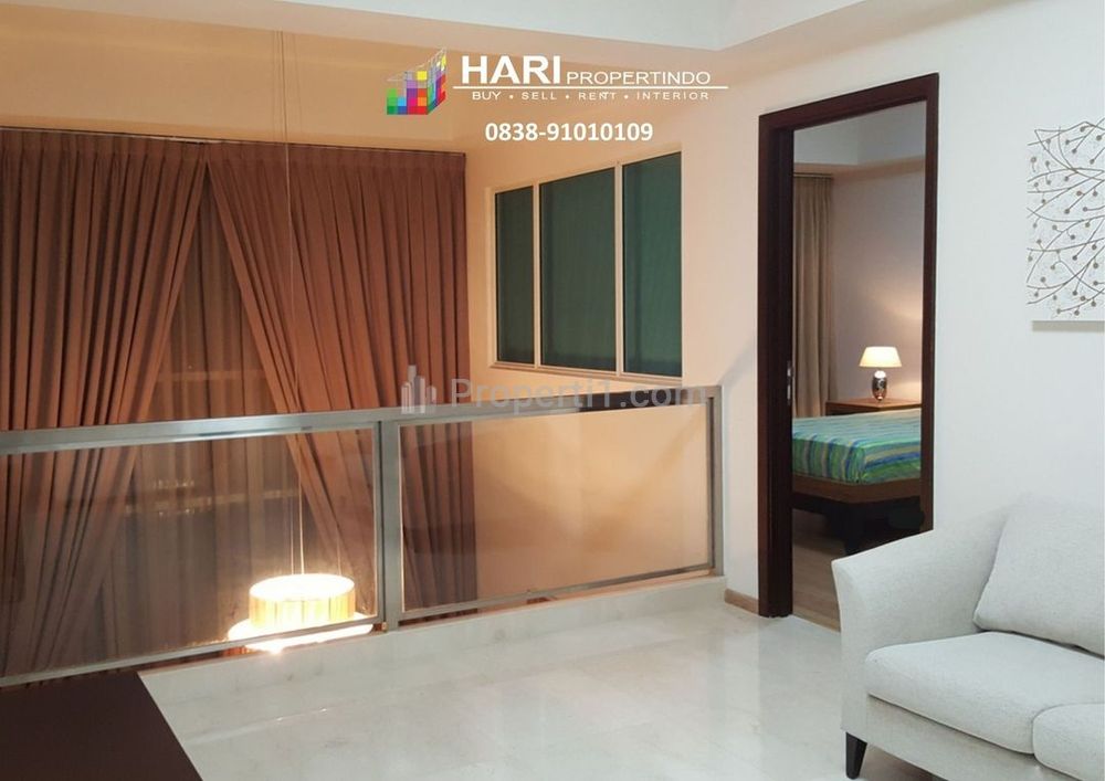 FOR RENT Apartment Casa Grande Residence Avalon 4+1BR Fully Furnish Private Lift - Type Loft / Duplex, Connecting to Mall Kokas, Close to LRT / Busway