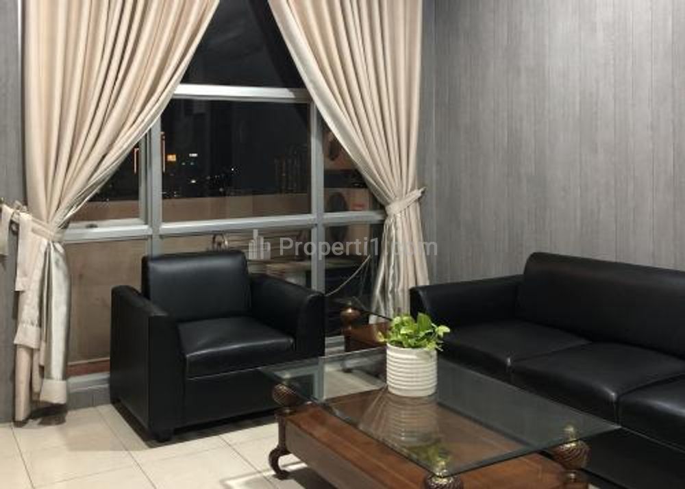 Apartment for Rent at Casablanca Mansion in South Jakarta - 3+1BR Modern Fully Furnished