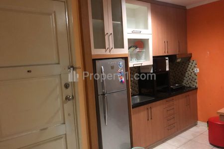 Sewa Apartemen City Home MOI Kelapa Gading - 2 Kamar - 45 m2 - Full Furnish