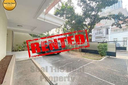 Disewakan Cepat Rumah 2 Lantai di Menteng Jakarta Pusat STD264