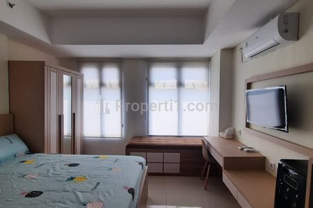 Sewa Apartemen Pollux Chadstone Cikarang Bekasi - Studio Full Furnished