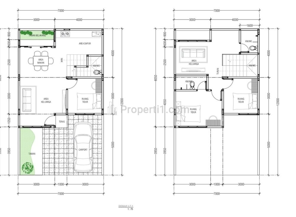 Dijual Rumah Baru Villa Melati Mas, Tangerang Selatan