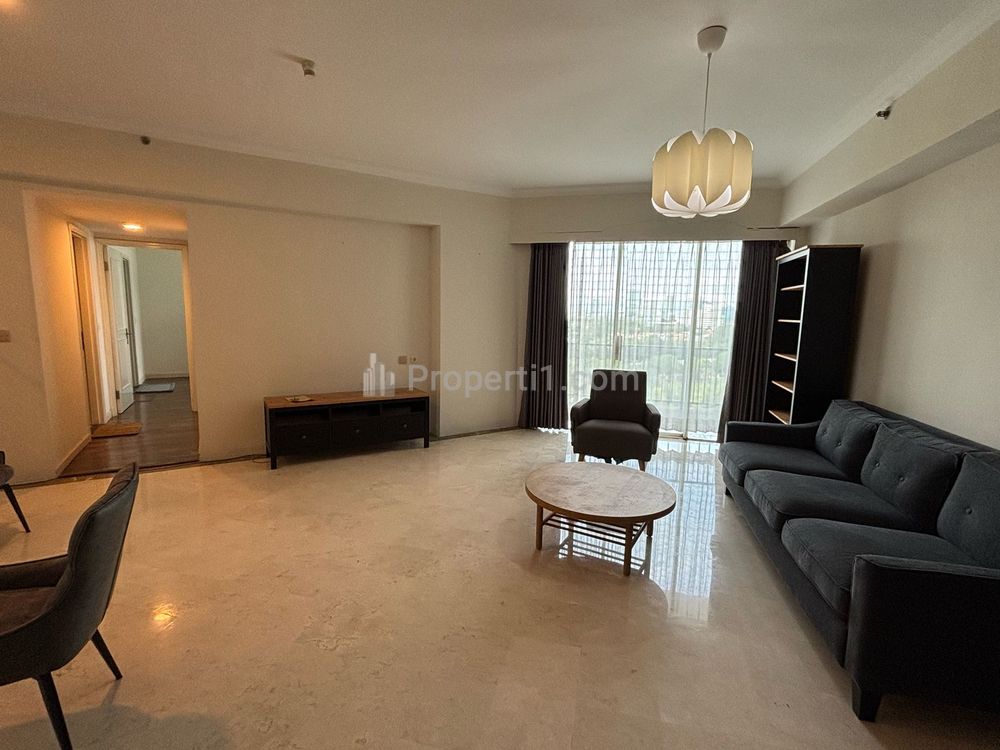 Disewakan Apartemen Puri Casablanca Location in South Jakarta – 2 BR Modern Fully Furnished
