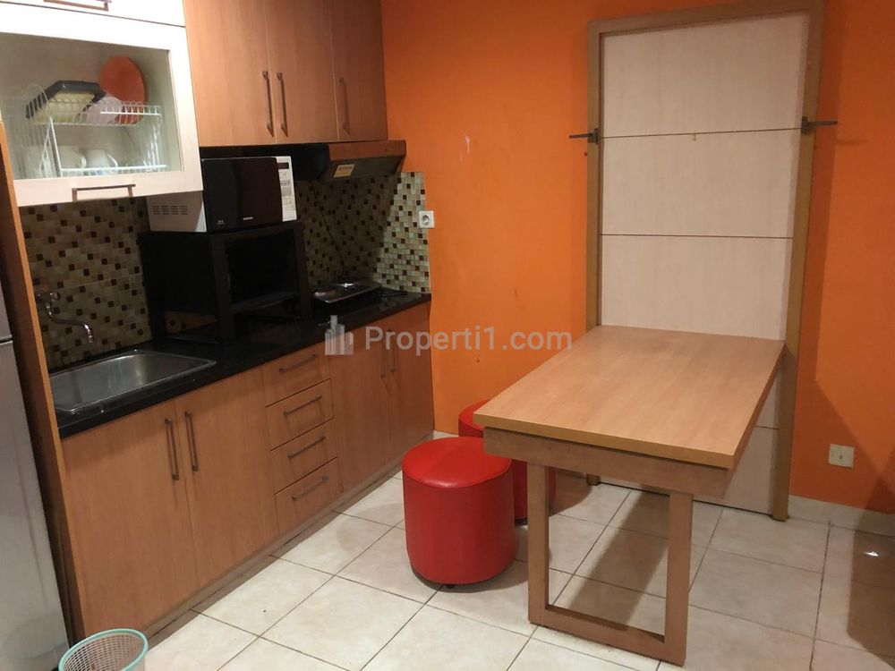 Sewa Apartemen City Home MOI Kelapa Gading - 2 Kamar - 45 m2 - Full Furnish