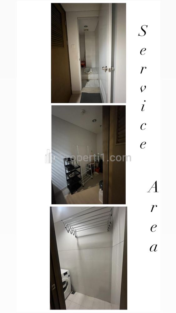 Sewa Apartemen 1Park Avenue Gandaria Tipe 2BR Full Furnished
