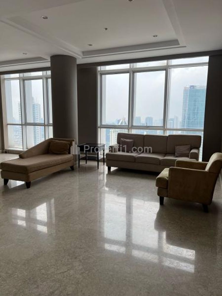 Sewa Apartemen Oakwood Premier Cosmo Mega Kuningan Jakarta Selatan - 3 BR 207 sqm Furnished