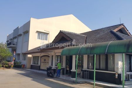 Jual Murah Nego Gudang Luas 6 Hektar Bangunan 1,5 Hektar di Kutajaya, Pasar Kemis, Tangerang, Banten