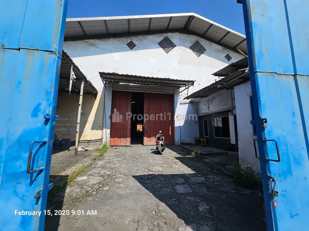 Disewakan Gudang di Blimbing, Tengah Kota Malang