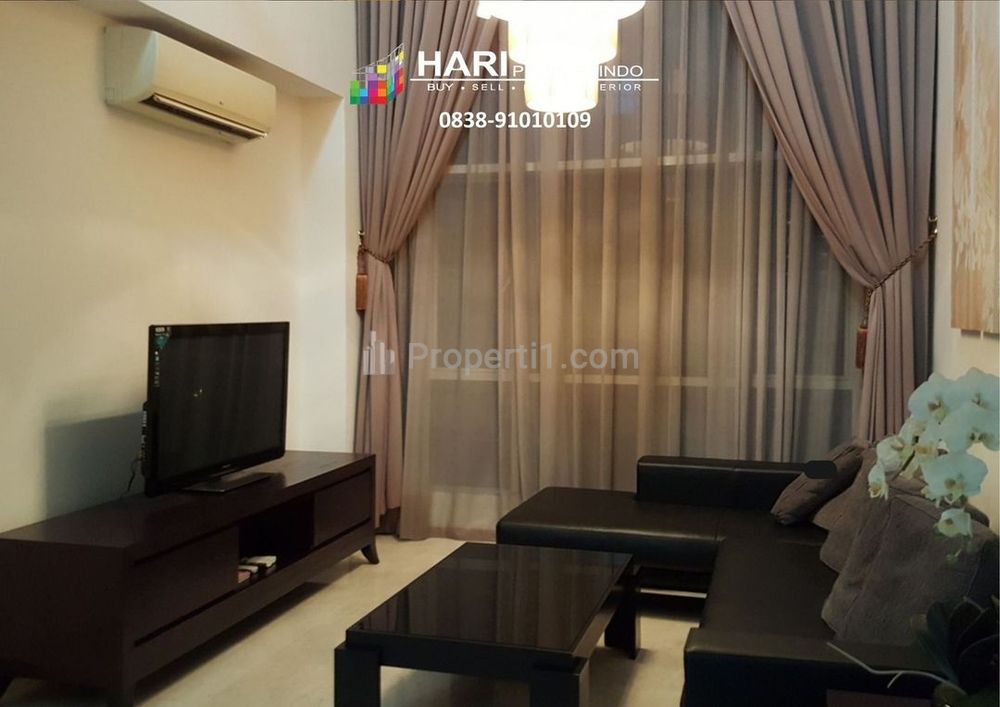 FOR RENT Apartment Casa Grande Residence Avalon 4+1BR Fully Furnish Private Lift - Type Loft / Duplex, Connecting to Mall Kokas, Close to LRT / Busway