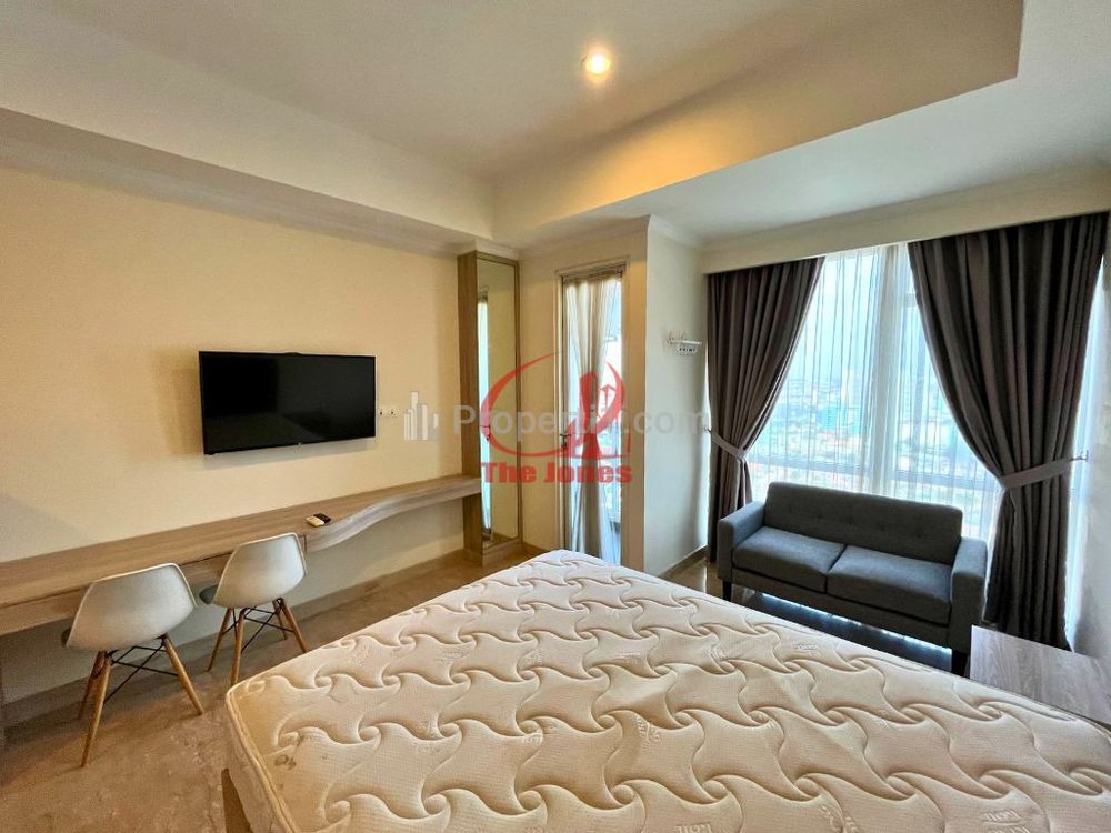 Sewa Apartemen Menteng Park Tipe Studio Fully Furnished, Dekat Taman Ismail Marzuki, RSCM, Bunda Hospital, dan Kampus UI Salemba