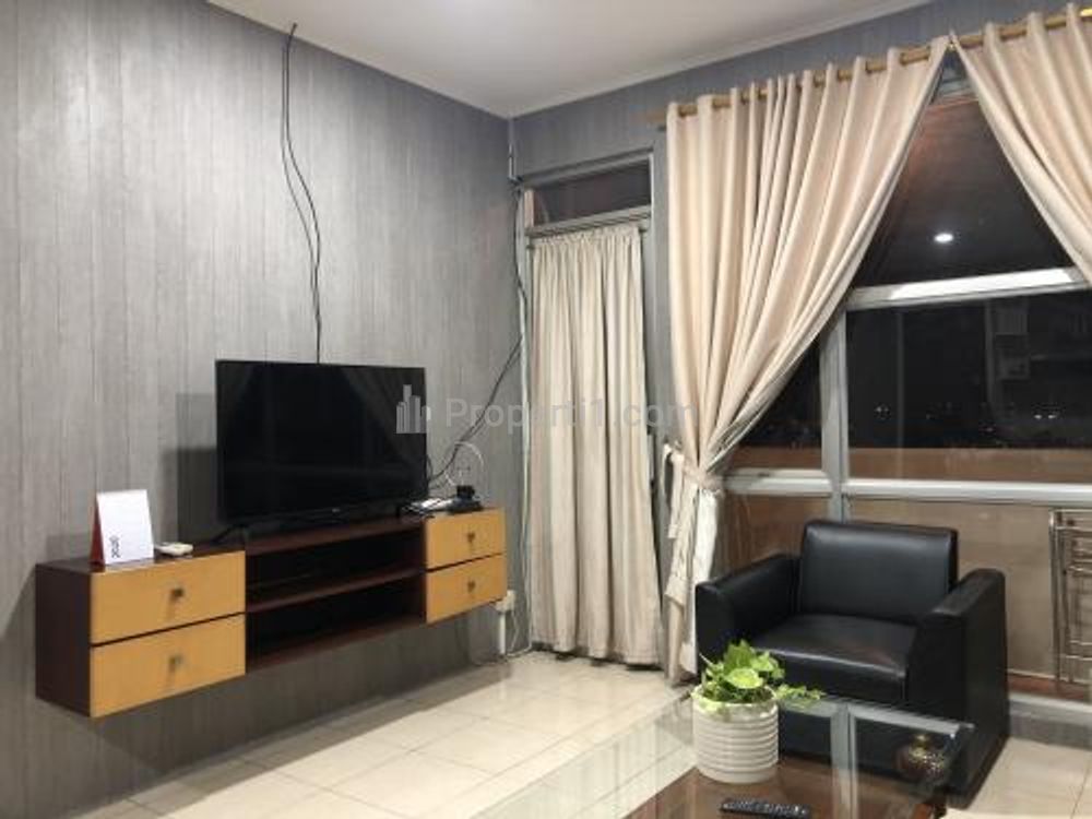 Apartment for Rent at Casablanca Mansion in South Jakarta - 3+1BR Modern Fully Furnished