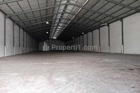 Disewakan Gudang Siap Huni di Blimbing Malang Kota