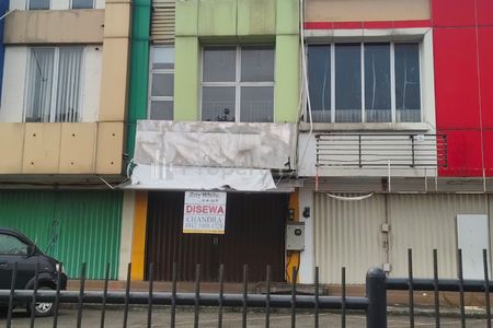 Disewakan Ruko Siap Pakai di Jalan Utama Grand Wisata Strategis 2,5 Lantai, Bekasi