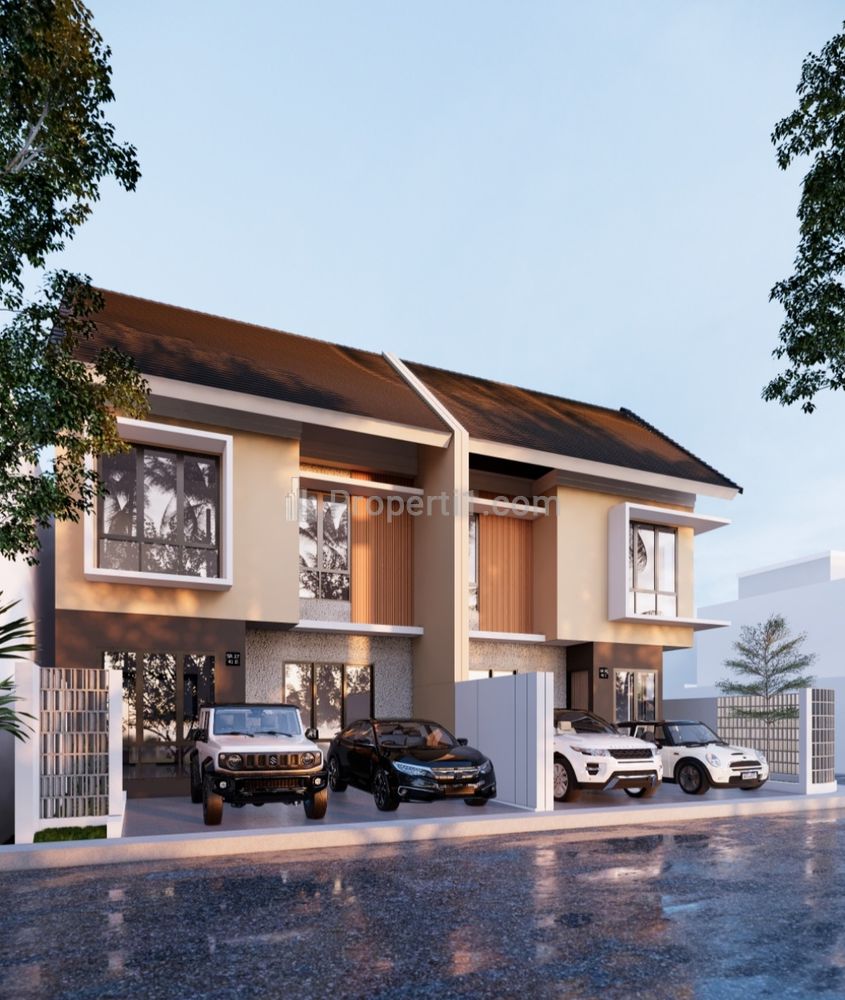 Dijual Rumah Baru Villa Melati Mas, Tangerang Selatan