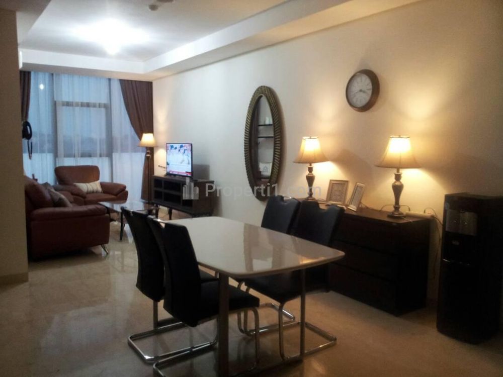 For Sale Apartment L'Avenue Pancoran 2+1 Bedroom Full Furnished and Good Furnished