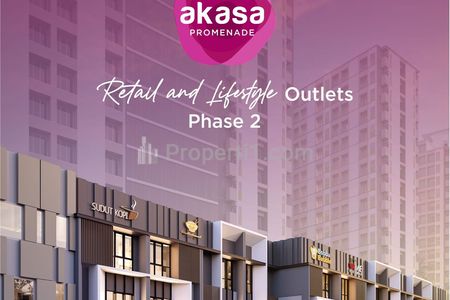 Dijual Ruko Dikelilingi Kawasan Hunian dan Komersial BSD City Tangerang Selatan