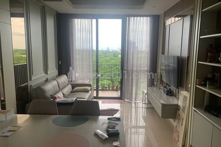 Dijual Apartment Marigold Navapark BSD City 2+1 Bedroom Fully Furnished
