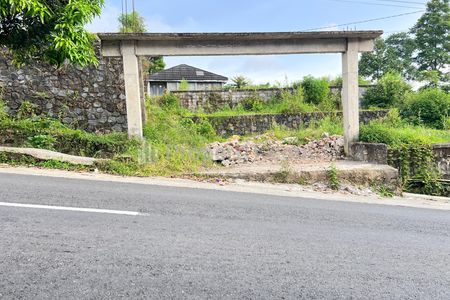 Jual Tanah 1390m² Siap Bangun Villa Tepi Jl. Kemuning- Tawangmangu, Karanganyar 