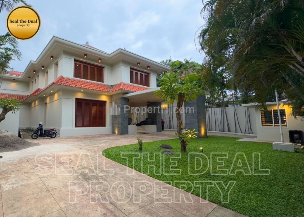Disewakan Rumah Mewah di Menteng Jakarta Pusat Lokasi Ring 1 STD560
