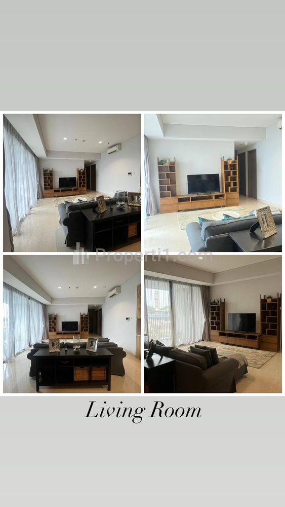 Sewa Apartemen 1Park Avenue Gandaria Tipe 2BR Full Furnished