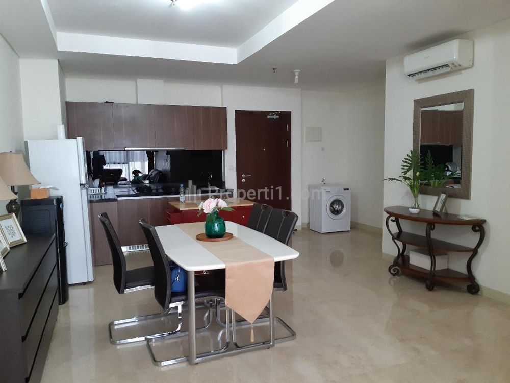 For Sale Apartment L'Avenue Pancoran 2+1 Bedroom Full Furnished and Good Furnished