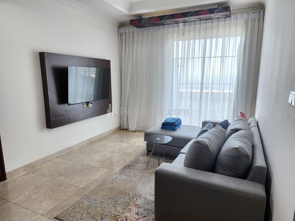 Sewa Apartemen Belleza Permata Hijau 2BR Full Furnished