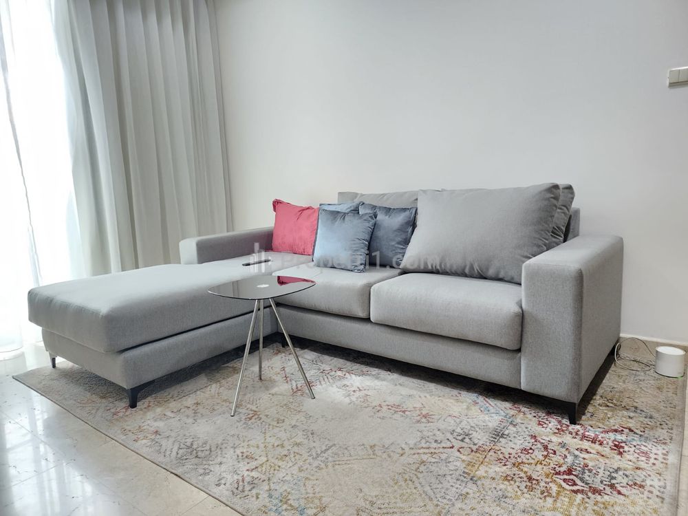 Sewa Apartemen Belleza Permata Hijau 2BR Full Furnished