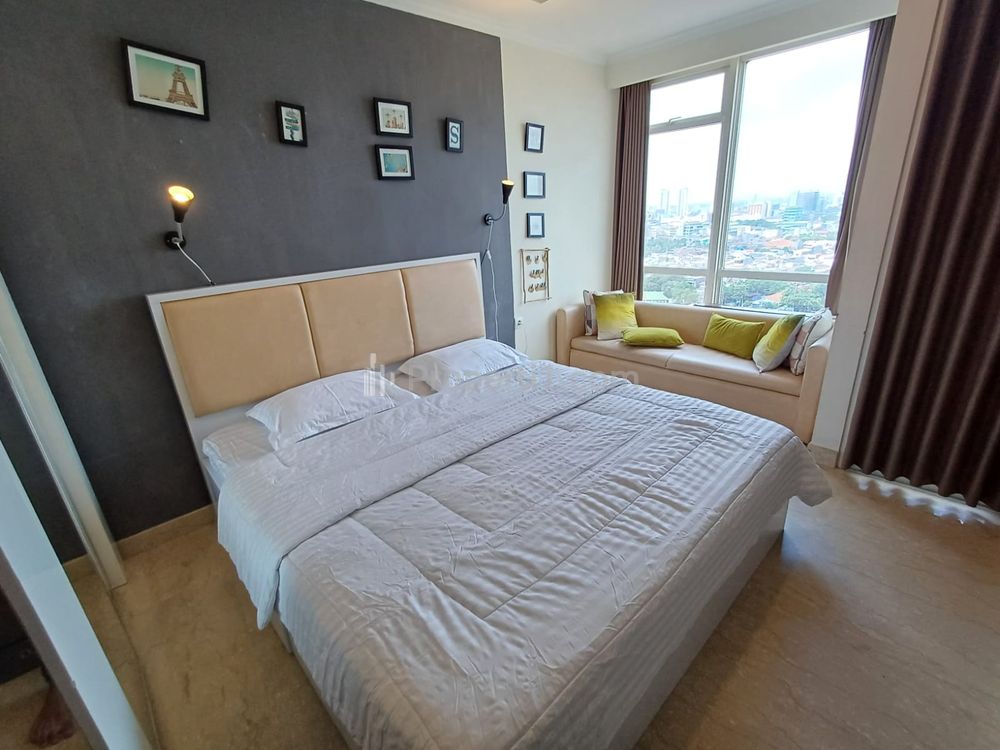 For Rent Apartemen Menteng Park Tipe Studio Fully Furnished, Dekat Taman Ismail Marzuki, RSCM, Bunda Hospital, dan Kampus UI Salemba