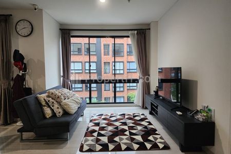 Disewakan Apartemen Lloyd Alam Sutera Dekat Binus Alam Sutera dan Universitas Bunda Mulia Alam Sutera Tipe 3 Kamar Full Furnished