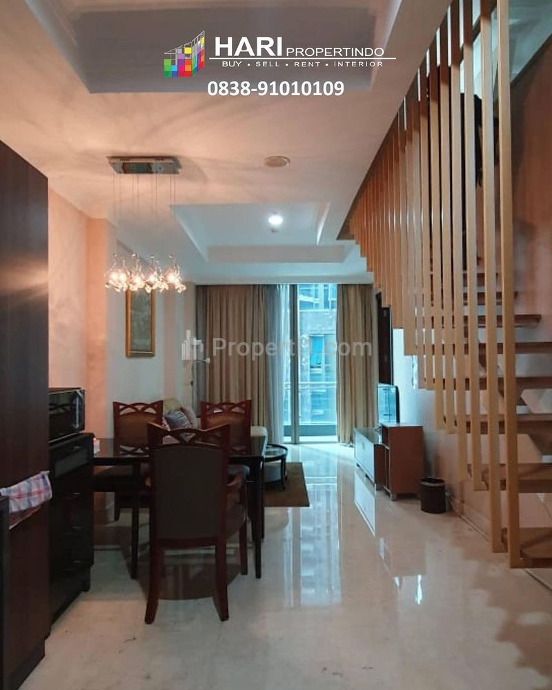 FOR RENT Apartment Residence 8 Senopati Sudirman SCBD 2BR - Loft Duplex Furnished Rare Unit Close to Ashta Mall MRT Busway