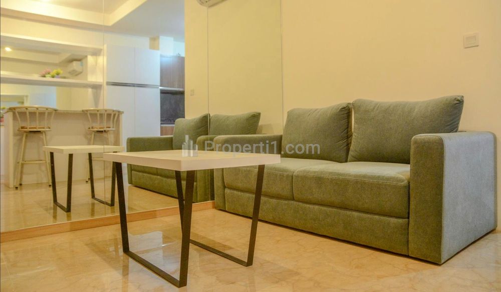 Sewa Apartemen L’Avenue Pancoran Tower North Tipe 1 BR Good Furnished