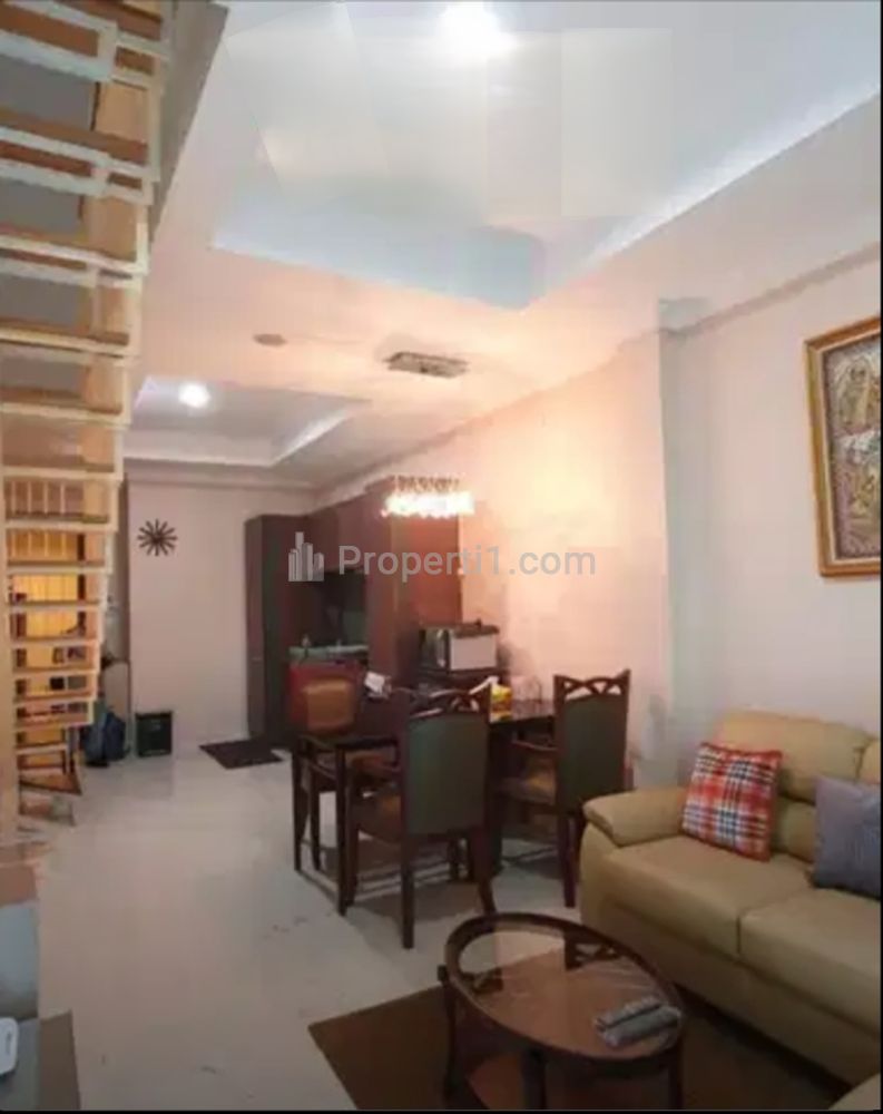Disewakan Apartemen 1 BR + 1 Mezzanine Residence 8 Jakarta Selatan – Fully Furnished
