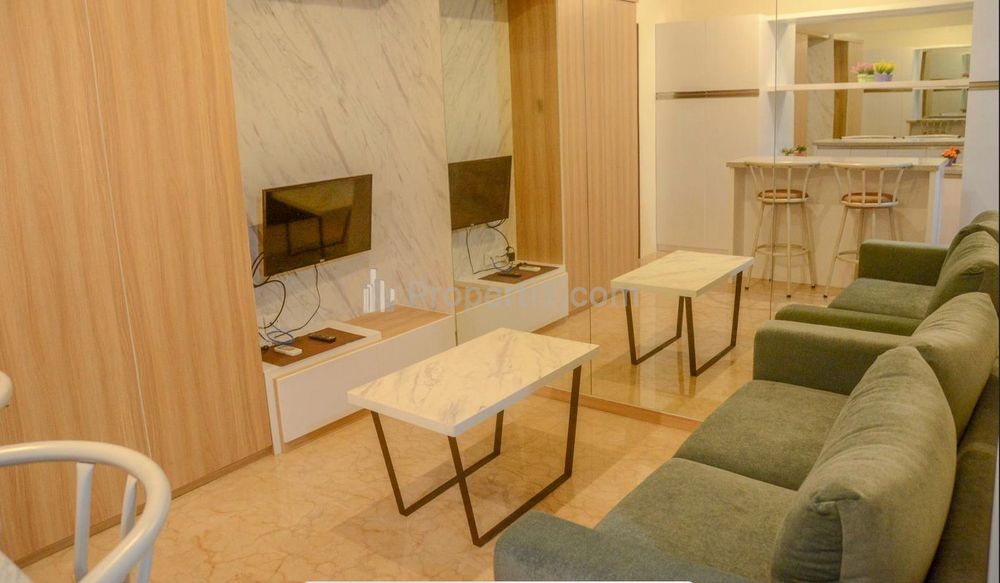 Sewa Apartemen L’Avenue Pancoran Tower North Tipe 1 BR Good Furnished